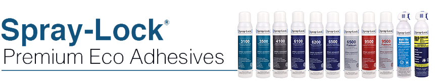 VCT - Spray-Lock Premium Eco Adhesives
