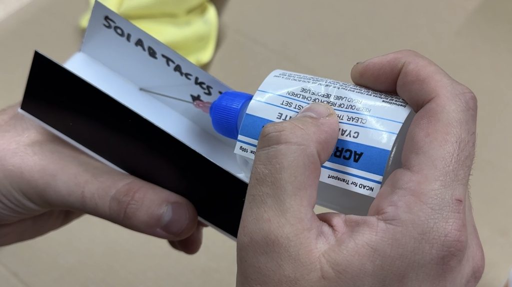 Acri-Bond 502 Application