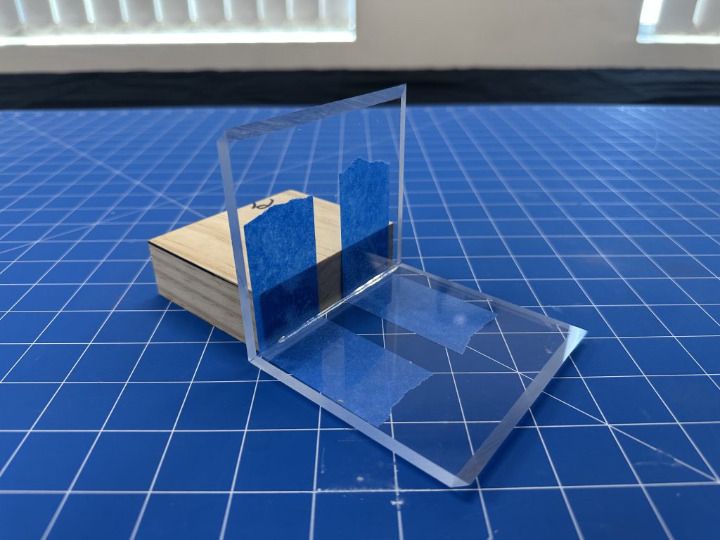 How to glue acrylic using ACRI-BOND 110 or 125