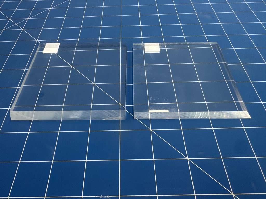 How to glue acrylic - Inspecting Acrylic