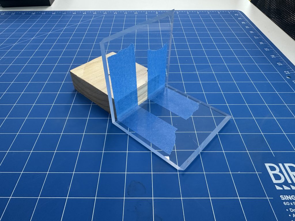 Acrylic Dry Fit - How to glue acrylic water thin adhesive