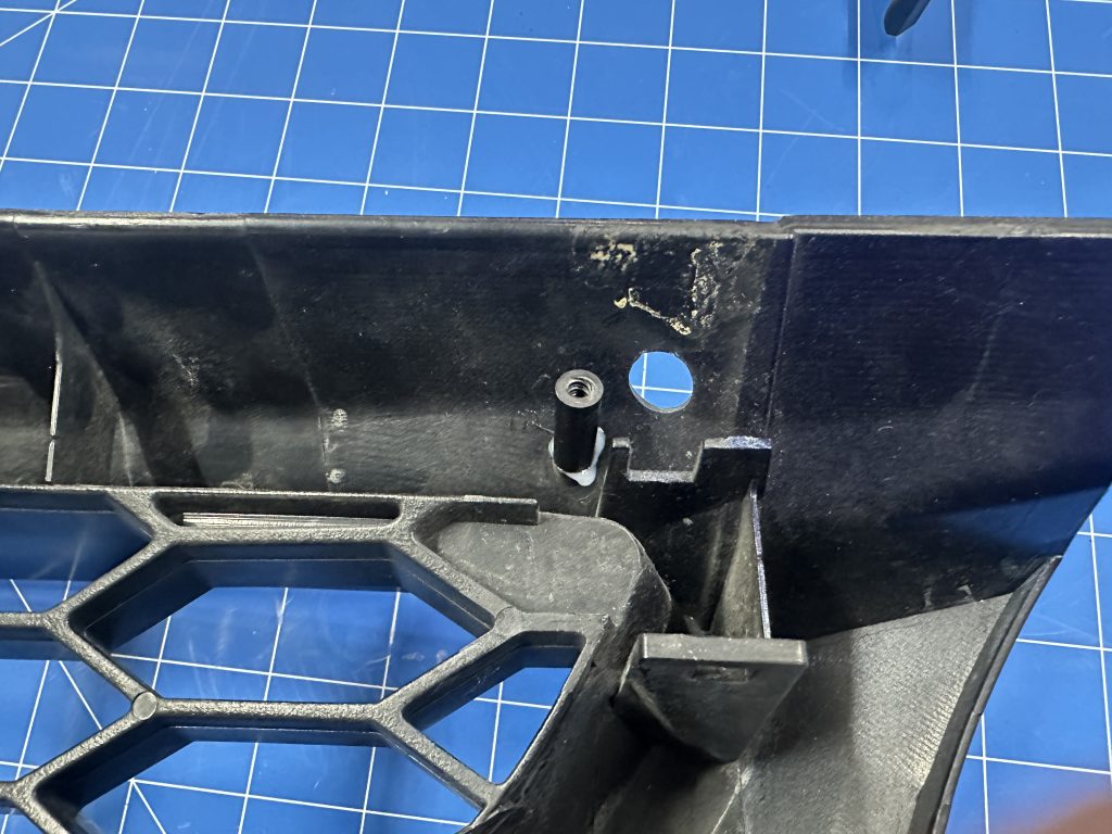 How to glue polypropylene bonding car parts